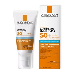 Crema Hidratante La Roche-posay Anthelios Uvmune 400 Spf 50+ Sin Fragancia x 50 ml