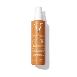 Protector Solar Vichy Capital Soleil Fluido Invisible Spf50 x 200 ml