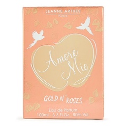 Edp Jeanne Arthes Paris Amore Mio Gold'n Roses x 100 ml Edp Jeanne Arthes Paris Amore Mio Gold'n Roses x 100 ml