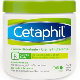 Crema Corporal Cetaphil Hidratante x 453 gr
