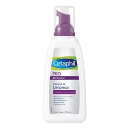 Espuma Facial de Limpieza Cetaphil Pro Ac Control x 236 ml