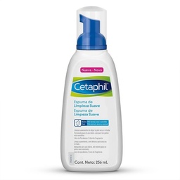 Espuma Facial Cetaphil Limpieza Suave x 236 ml