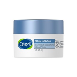 Crema Facial Noche Cetaphil Optimal Hydration x 48 g