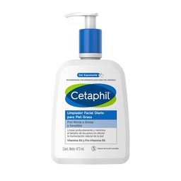 Locion Limpiadora Cetaphil Piel Grasa x 473 ml