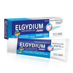 Crema Dental Elgydium Junior Bubble 7-12 Años x 50 ml