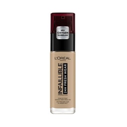 Base Líquida de Maquillaje L'oréal París Infallible 24H 220 Sable Sand x 30 ml