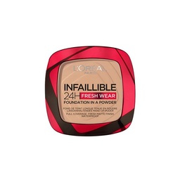 Base en Polvo Compacto L'oréal Paris Infaillible Fresh Wear x 9 g