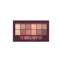 Paleta de Sombras de Ojos Maybelline The Burgundy Bar Paleta de Sombras de Ojos Maybelline The Burgundy Bar