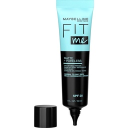 Pre Base de Maquillaje Maybelline Fit Me Mate y Poreless Spf 20 x 30 ml