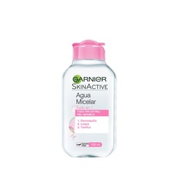 Agua Micelar Garnier Todo en 1 x 100 ml Agua Micelar Garnier Todo en 1 x 100 ml