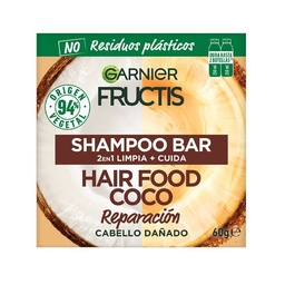 Shampoo Solido Fructis Hair Food Coco x 60 g