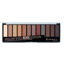 Paleta de Sombras de Ojos Rimmel Magnif Eyes Nude x 14 g