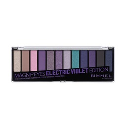 Paleta de Sombras para Ojos Rimmel Magnif'eyes Electric Violet x 14,16 g Paleta de Sombras para Ojos Rimmel Magnif'eyes Electric Violet x 14,16 g