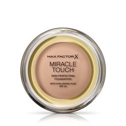 Base Cremosa de Maquillaje Max Factor Miracle Touch x 11,5 g Base Cremosa de Maquillaje Max Factor Miracle Touch x 11,5 g