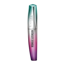 Máscara de Pestañas Rimmel Wonder Extension 001 Very Black x 11 ml