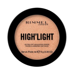 Polvo de Maquillaje Rimmel High'light 002 Rose Gold x 8 g