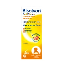 Bisolvon Pediatrico Jarabe x 125 ml Bisolvon Pediatrico Jarabe x 125 ml