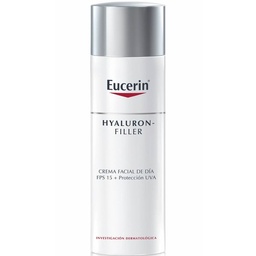 Crema Antiarrugas de Día Eucerin Hyaluron-filler con Fps 15 x 50 ml