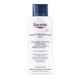 Loción Corporal Hidratante Eucerin Urearepair Plus 5% Urea x 250 ml