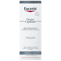 Tratamiento Intensivo Revitalizante Anticaída Eucerin Dermocapillaire x 100 ml