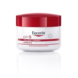 Crema Ph5 Facial y Corporal Eucerin para Piel Seca y Sensible x 75 ml