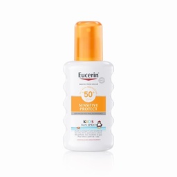 Protector Solar en Spray Eucerin Sun Sensitive Protect Kids Fps 50 x 200 ml