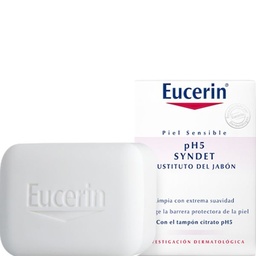 Pan Sin Jabón Eucerin Ph5 Syndet x 100 gr