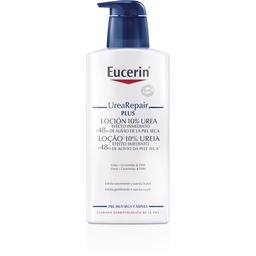 Loción Corporal Eucerin Urearepair Plus 10% para Piel Seca x 400 ml