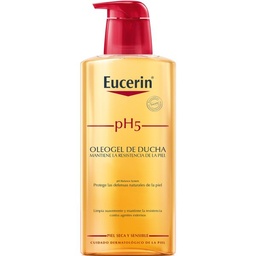 Aceite de Ducha Ph5 Eucerin para Piel Sensible x 400 ml