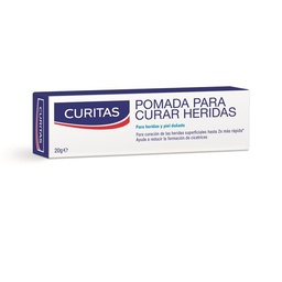 Pomada para Curar Heridas Curitas Cicatrización Rápida x 20 g