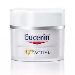 Crema Facial Antiarrugas de Día Eucerin Q10 Active para Piel Seca x 50 ml