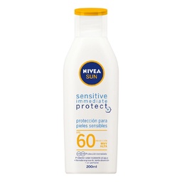 Protector Solar Nivea Sun Protect & Sensitive Fps 50+ x 200 ml