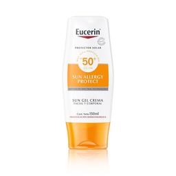 Protector Solar Facial y Corporal en Crema Eucerin Allergy Protect Fps 50+ x 150 ml