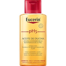 Aceite de Ducha Ph5 Eucerin para Piel Sensible x 200 ml