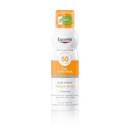 Protector Solar Corporal Eucerin Toque Seco Fps 50 x 200 ml