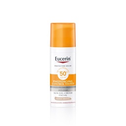 Protector Solar Facial Eucerin Sun cc Cream Tono Medio Fps 50 x 50 ml