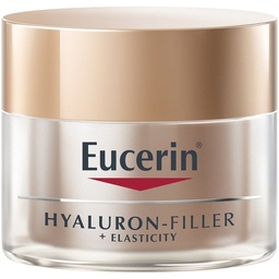 Crema Antiedad de Noche Eucerin Hyaluron-filler + Elasticity x 50 ml