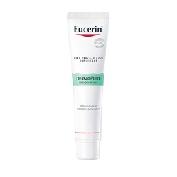 Crema Facial de Acción Intensiva Noche Eucerin Dermopure Oil Control x 40 ml