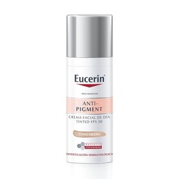 Crema de Día Eucerin Anti-pigment con Fps 30 para Todo Tipo de Piel x 50 ml