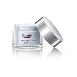 Crema Facial Eucerin Hyaluron-filler Noche Recarga Refill x 50 ml