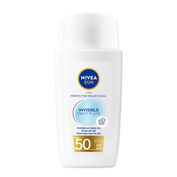 Protector Solar Nivea Sun Invisible Daily Fluid Spf 50 x 40 ml