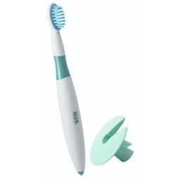 Cepillo Dental Nuk 12+ Meses con Anillo Protector Suave