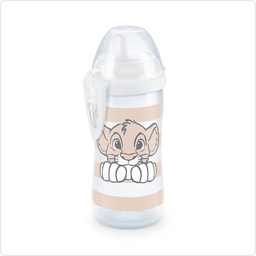 Vaso Nuk Kiddy Cup Disney El Rey León 12 m x 300 ml