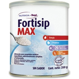 Suplemento Nutricional Fortisip Max Neutro x 350 g