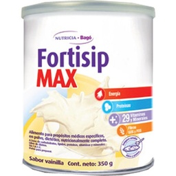 Suplemento Nutricional Fortisip Max Vainilla Lata x 350 g