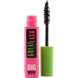 Mascara de Pestañas Maybelline Great Lash Big Blackest Black x 10 ml