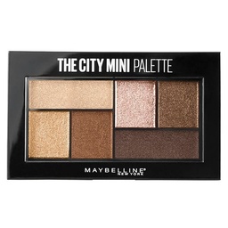Sombra de Ojos Maybelline The City Mini Palette x 4 g Sombra de Ojos Maybelline The City Mini Palette x 4 g