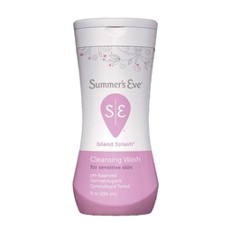 Jabón Intimo Summer's Eve Island Splash x 266 ml