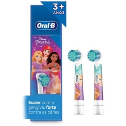 Repuesto para Cepillo Dental Eléctrico Oral-b Disney Princess x 2 un