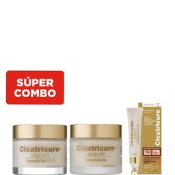 Combo Cicatricure Rostro Gold Lift